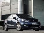 Kia Rio Sedan 2011 года (AU)